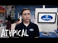 Atypical | Sam Remembers His First Day At Techtropolis