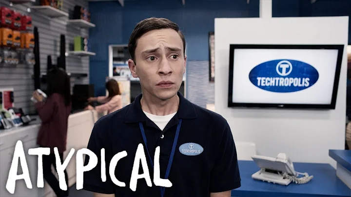 Atypical | Sam Remembers His First Day At Techtrop...