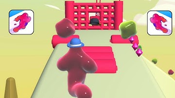 Blob Runner 3D Gameplay (iOS & Android) Walkthrough Part 4