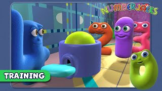 Bad Circles! | Making Circles 🔢 Mission and Agent Training Video #8 | Numberjacks by Numberjacks 33,958 views 1 month ago 26 minutes