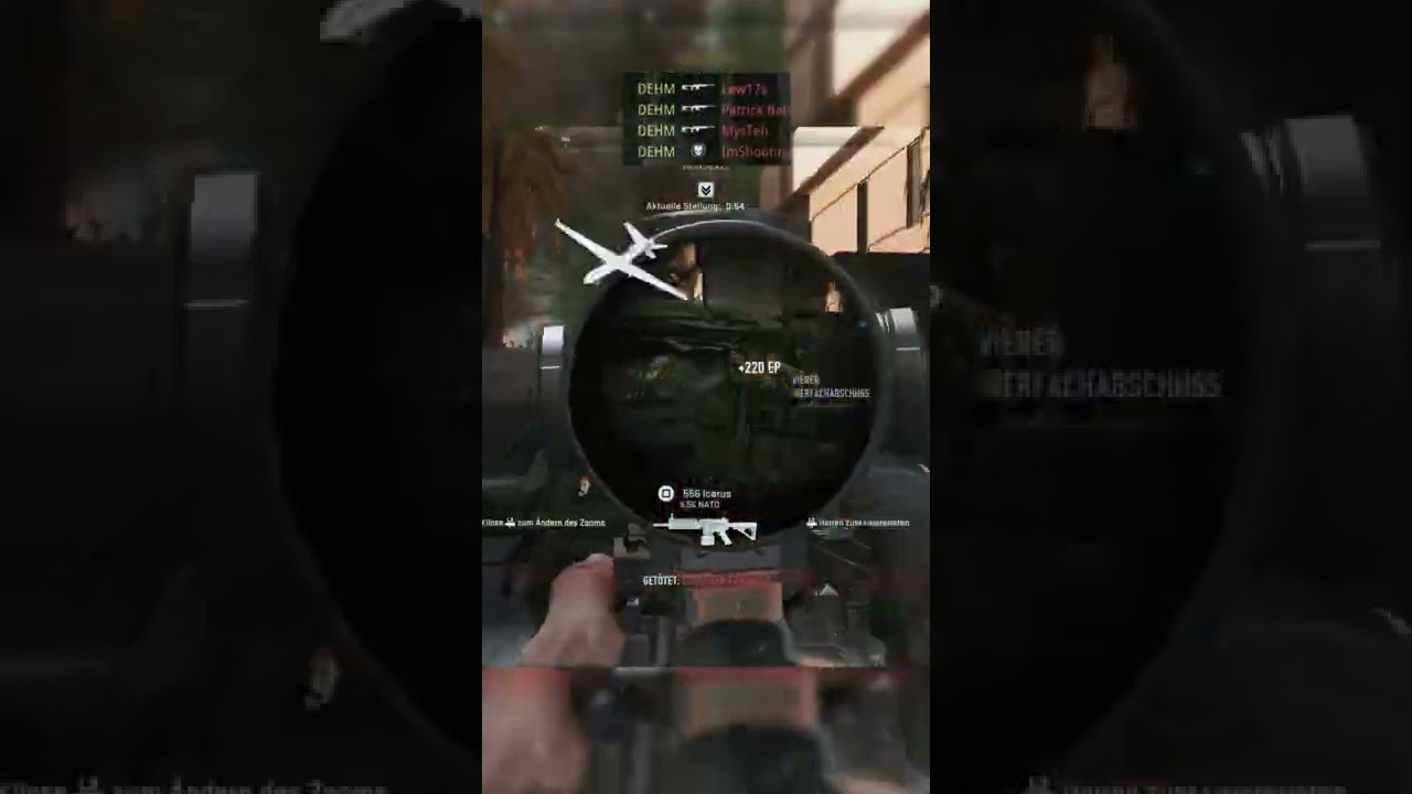 Quickscope Tutorial Mw2 kommt ! 