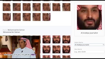 IDenTV AI-Powered Facial Clustering and Model Training