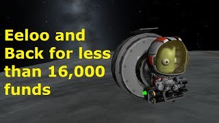 Eeloo And Back For Less Than 16,000 Funds