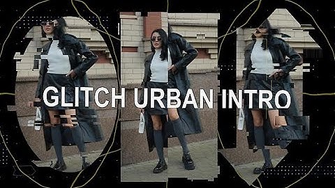 Create a Glitch Urban Intro Video - MakeWebVideo.com