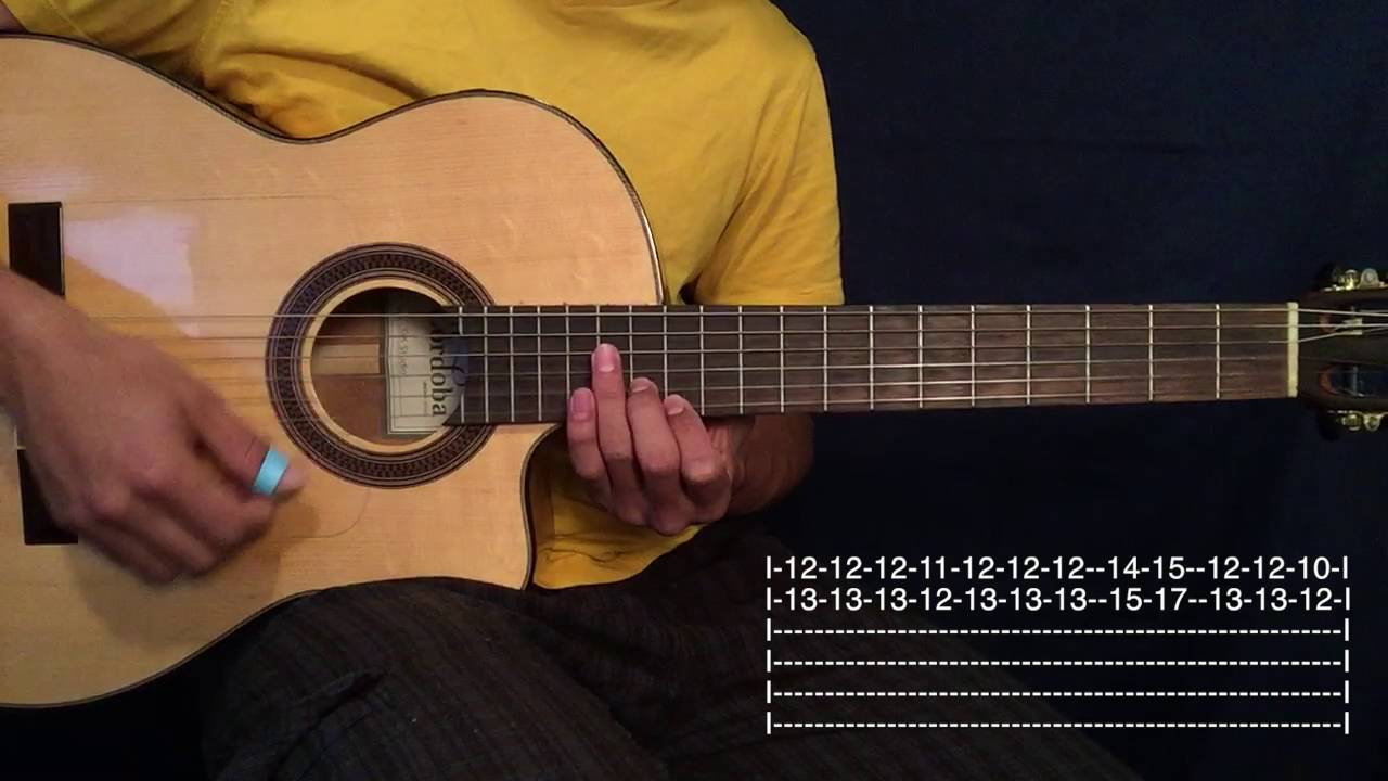 El Mendigo - Pasacalle Ecuatoriano Tutorial Guitarra