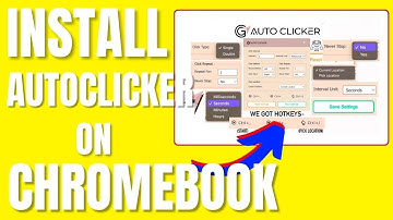 How To Install An AUTO CLICKER On Chromebook!