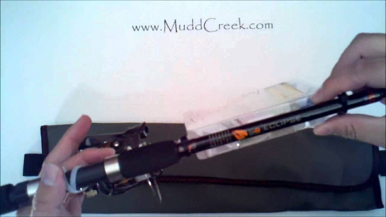 R2F Telescoping Spinning Rod & Reel Portable Fishing Kit Review by MUDD  CREEK 