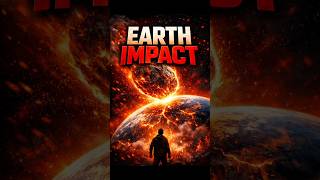 What If an Asteroid Hit Earth TOMORROW? 😳 #shorts #asteroid #space #nasa