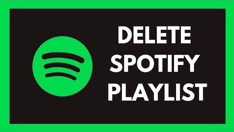 How To Delete A Playlist On Spotify