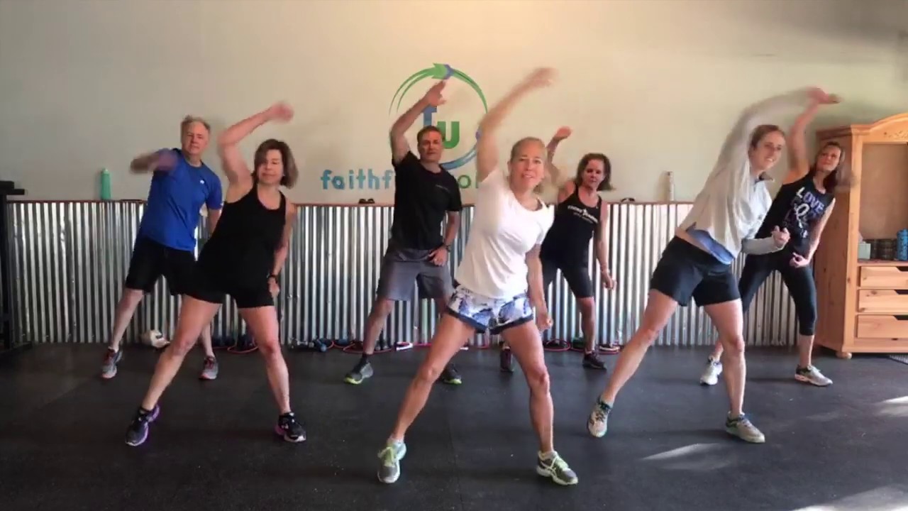 Live: Strength, PAZAZ (Cardio Dance) & More - YouTube