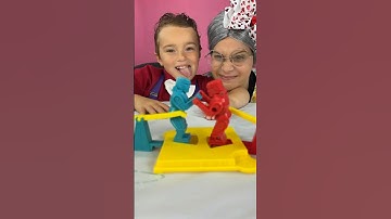 Rock’em Sock’em Robots!                   #shorts