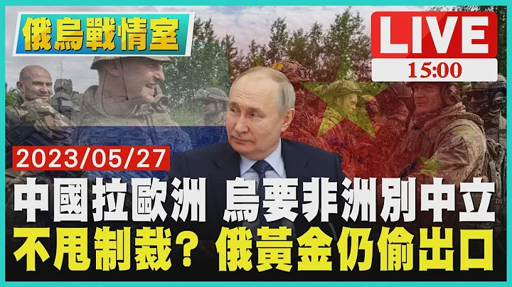 【俄烏戰情室】中國大陸拉歐洲 烏克蘭要非洲別中立 不甩制裁? 俄羅斯黃金仍偷出口 LIVE - 天天要聞