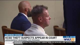 11 current, former Knox County Sheriff’s Office staff plead ‘not guilty’ to theft charges, others...