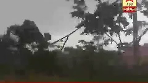 Vayu cyclone in Navsari