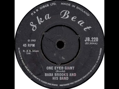 Baba Brooks & His Band - One Eyed Giant - 1965