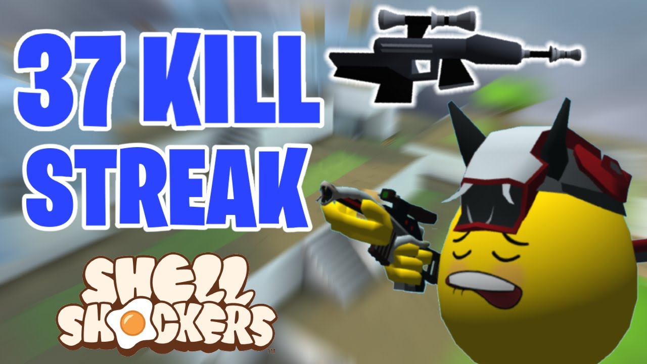 Kill Streak With The Buck Rogers Free Ranger Shell Shockers Youtube