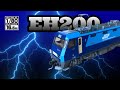 16番【HOゲージ】TOMIX EH200 プレステージ ブルーサンダー タンク車牽かせてみた