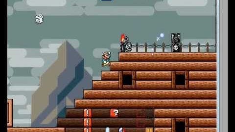 SMBX Custom level - Ghost Ship