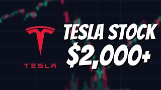 WOW Cathie Wood's RAISING her $2,000 Tesla Stock Price Target..