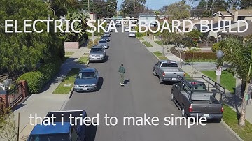 Building an Electric Short Skateboard, VESC + Maytech 70mm hub motors