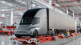 Elon Musk Revealed 2025 Tesla Semi Final Price, New Sleeper and Production Line Update