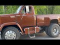 Josh Rumsey of Dexter and His Tonka Truck