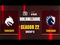 Dota2  team spirit vs team liquid  game 1  dreamleague season 22  group b