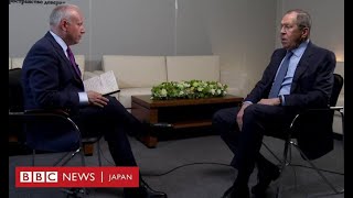 ラヴロフ外相「ロシアは自分の姿を恥じずに見せる」　BBC単独インタビュー