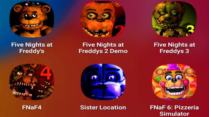 Ports em HD dos jogos de Five Nights at Freddy's estão a caminho do  Nintendo Switch - NintendoBoy