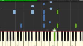 Video thumbnail of "Dua Lipa - Homesick Ft. Chris Martin - Piano Tutorial (Sheets)"