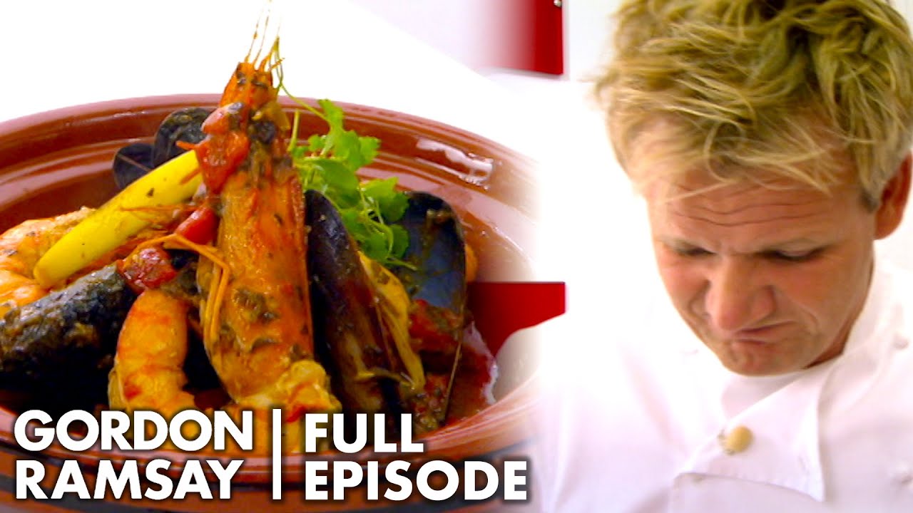 Gordon Ramsay Served Overcooked Prawns And Raw Potatoes | The F Word FULL EPISODE