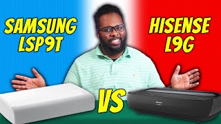 Samsung LSP9T vs Hisense L9G - Battle Of The Best Laser TV