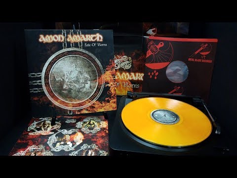 Amon Amarth "Fate of Norns" LP stream