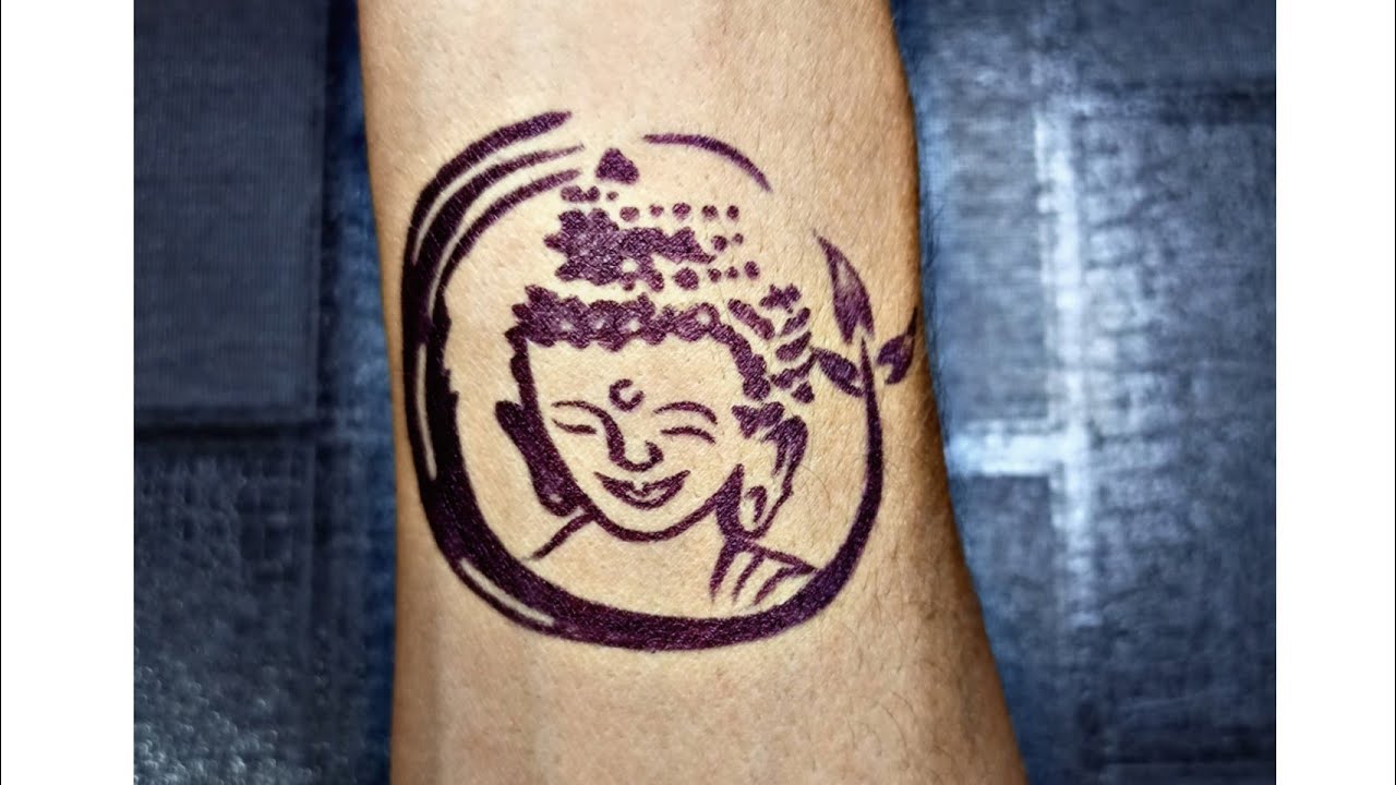 Spiritual Buddha Tattoo Done by Mukesh Waghela Best tattoo artist in Goa at  Moksha Tattoo studio Goa India. - Best Tattoo Studio Goa, Safe, Hygienic -  Moksha Tattoo