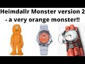 HEIMDALLR MONSTER version 2 - watch review of the best monster clone ever??
