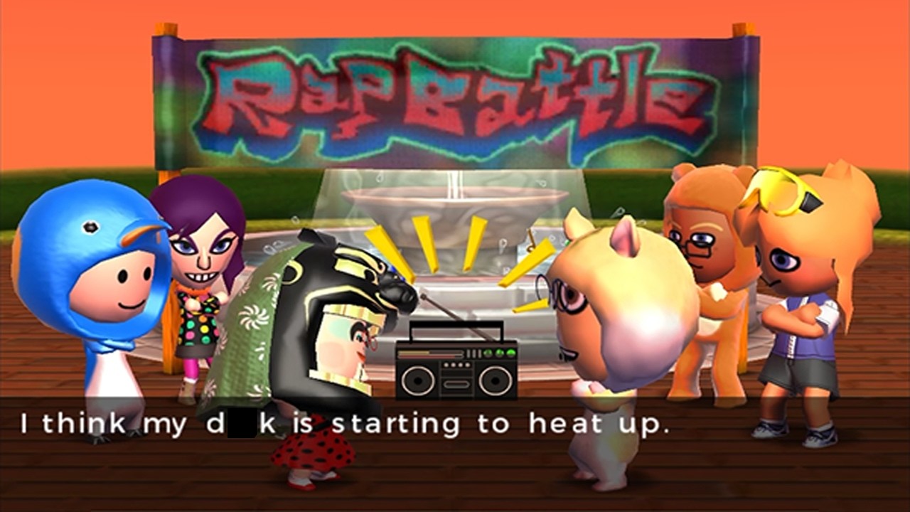 Перевод GOOGLE: рэп о жизни Томодачи — это нечто безумное