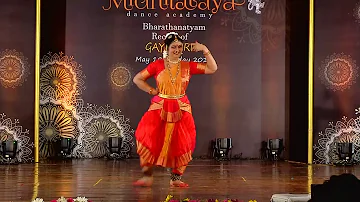 Ganesha Sthuthi performed by Gayathri Vijayalekshmi