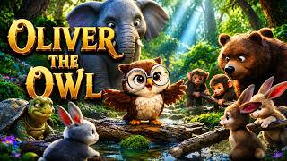 Or The Owl Story 🦉 Animal Stories English Moral Stories Toonix Stories