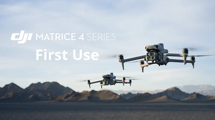 DJI Matrice 4 Series | First Use
