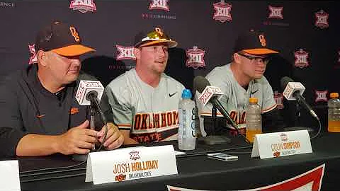 Josh Holliday, Colin Simpson and Jensen Elliott po...