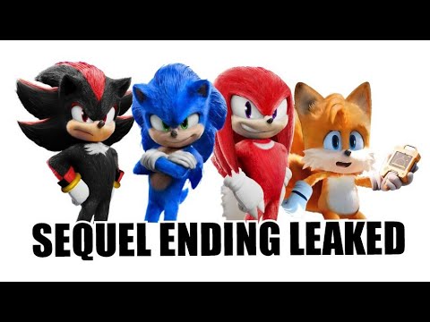 Sonic Movie 2 Sequel Ending Leaked - YouTube