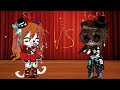 Fnaf 1 vs sister location  500 subscribers special  gacha club  part 12