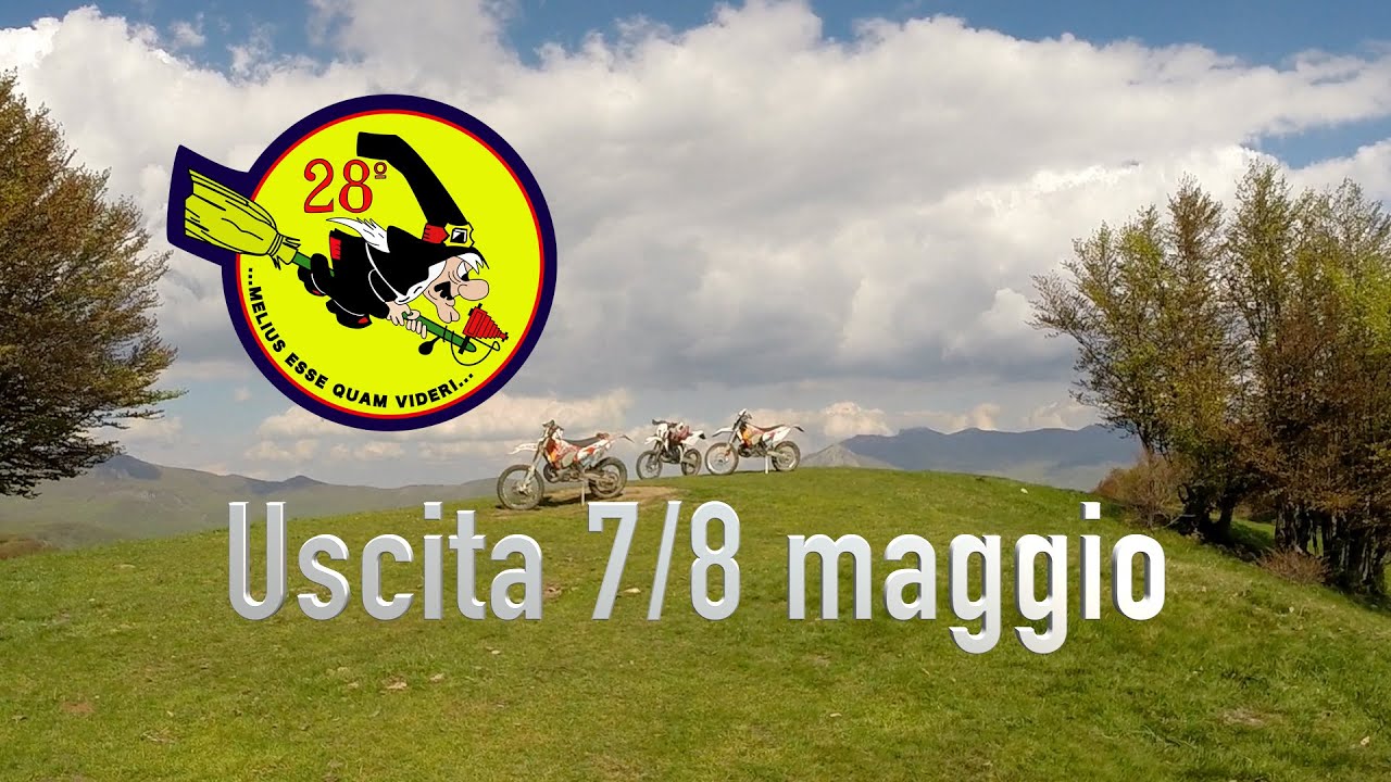 MOTO Enduro trailer uscita tra Parma e Piacenza 7 8 maggio 2016 - YouTube
