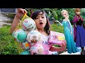 VLOG LUCU BELI MAINAN Suprise LoL Frozen | Salsa and family