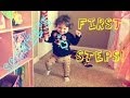 BABY&#39;S FIRST STEPS - SOPHIE IS WALKING! - Vicky&#39;s Vlog -