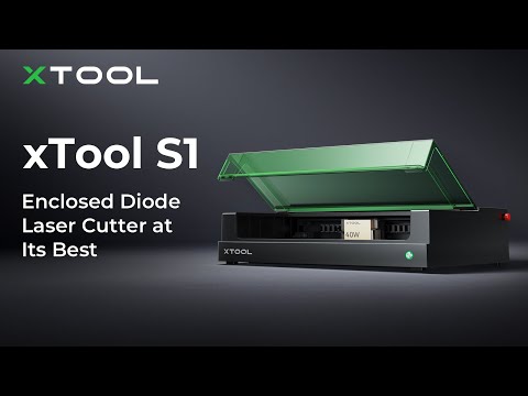 xTool S1: Enclosed Diode Laser Cutter at Its Best