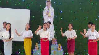 柬埔寨厚德国际学校第六届学生毕业典礼