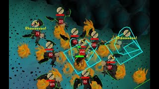 OSRS Leagues - Killing 8 Demonic Gorillas With Undying Retribution, BOOOOM! (Satisfying) (NUKE 6:50)