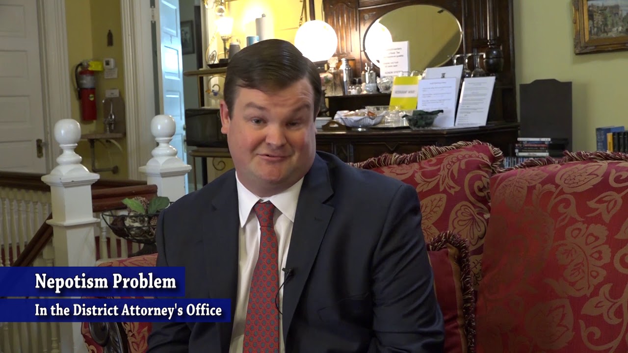 Trey Taylor Candidate for District Attorney Dublin Judicial Circuit