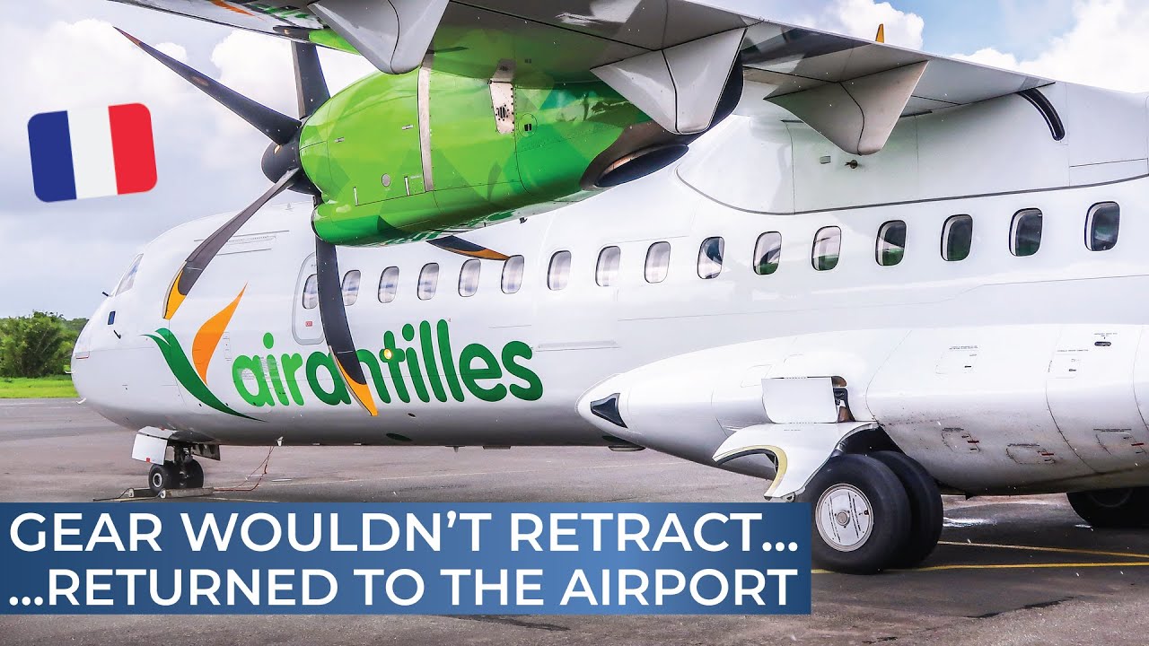 TRIPREPORT | Air Antilles (ECONOMY) | ATR42 / ATR72 | Pointe-à-Pitre - Fort-de-France
